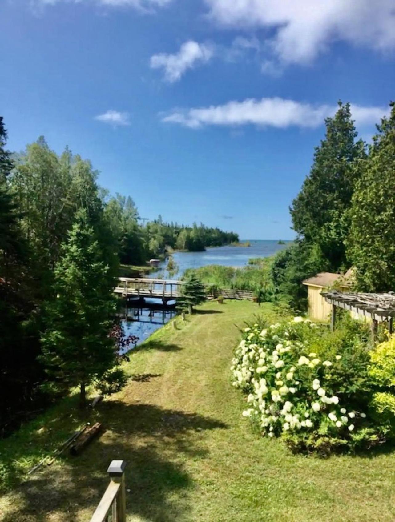 Villa Kayak Cove - Tobermory Exterior foto